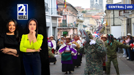 Revise las noticias más destacadas de Quito en la Emisión Central del Noticiero 24 Horas de este miércoles 26 de noviembre del 2025. Con Stephany Paz y Andrea Samaniego.