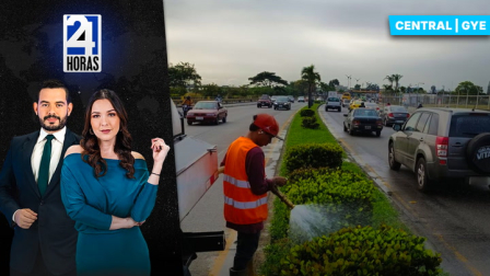 Revise las noticias más destacadas de Guayaquil en la Emisión Central del Noticiero 24 Horas de este miércoles 26 de noviembre del 2025. Con Valerie Villalva y Bernarda Cevallos.