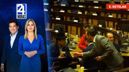 Revise las noticias más destacadas del Ecuador en el Noticiero 24 Horas Emisión Estelar del miércoles 26 de noviembre del 2025. Con Diana León y Milton Pérez.