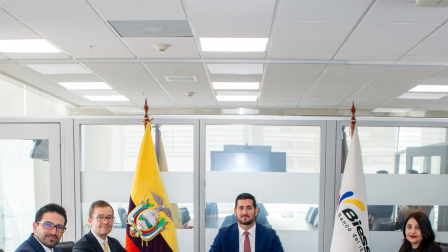 Bernardo Cordovez nuevo presidente del Consejo Directivo del IESS