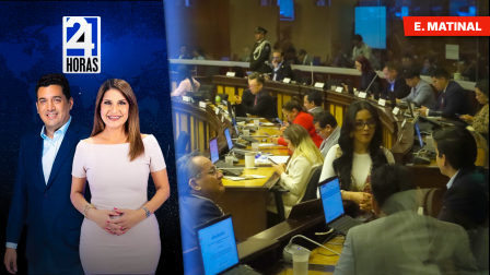 Revise las noticias más destacadas del Ecuador en el Noticiero 24 Horas Emisión Matinal de este jueves 27 de noviembre del 2025. Con Milton Pérez y Liz Valarezo.