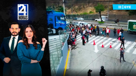 Revise las noticias más destacadas de Guayaquil en nuestro Noticiero 24 Horas Segunda Emisión de este jueves 27 de noviembre del 2025. Con Valerie Villalva y Bernarda Cevallos.