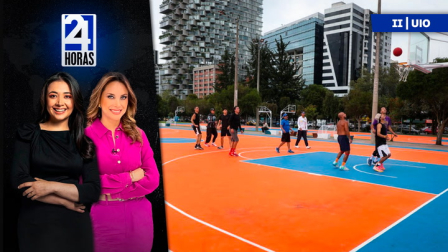 Revise las noticias más destacadas de Quito en la Segunda Emisión del Noticiero 24 Horas de este jueves 27 de noviembre del 2025. Con Andrea Samaniego y Gabriela Galárraga.