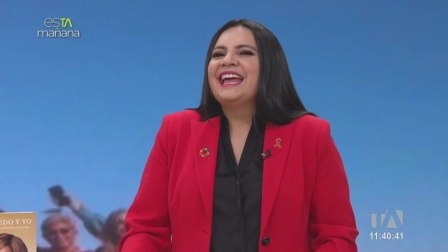 Karina Escobar conferencista nos recuerda que la única alternativa real para transformar la violencia es a través del amor y el acompañamiento.