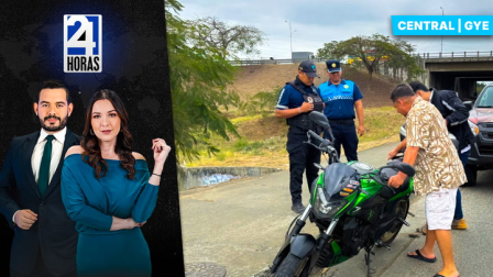 Revise las noticias más destacadas de Guayaquil en la Emisión Central del Noticiero 24 Horas de este jueves 27 de noviembre del 2025. Con Valerie Villalva y Carlos Sacoto.