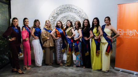 Las 10 candidatas a reina de Quito