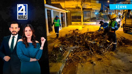 Revise las noticias más destacadas de Guayaquil en nuestro Noticiero 24 Horas Primera Emisión de este viernes 28 de noviembre del 2025. Con Valerie Villalva y Carlos Sacoto.