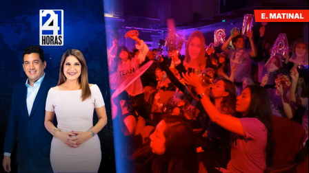 Revise las noticias más destacadas del Ecuador en el Noticiero 24 Horas Emisión Matinal de este viernes 28 de noviembre del 2025. Con Milton Pérez y Liz Valarezo.