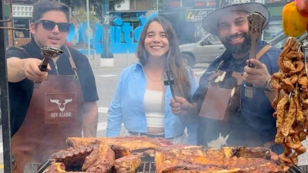 Lo mejor de la carne en el Festival Gastronómica ‘Chulla Asado' este sábado 29 de noviembre