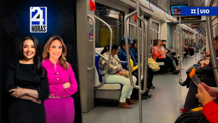 Revise las noticias más destacadas de Quito en la Segunda Emisión del Noticiero 24 Horas de este viernes 28 de noviembre del 2025. Con Andrea Samaniego y Gabriela Galárraga.