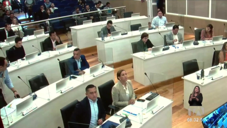 El Alcalde de Quito solicitó la renuncia de todos sus secretarios, gerentes y funcionarios que están al frente de entidades municipales. El burgomaestre anticipó que realizará varios cambios hasta mediados de diciembre.

Un reportaje de Stephany Paz