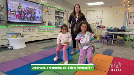 Alicia Rosas, reconocida en Estados Unidos por su metodología de enseñanza, nos cuenta cómo la aplica en su labor docente con visa incluida.