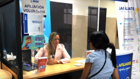 El Instituto Ecuatoriano de Seguridad Social ofrece un programa de afiliación para jóvenes.
