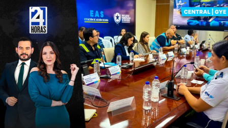 Revise las noticias más destacadas de Guayaquil en la Emisión Central del Noticiero 24 Horas de este viernes 28 de noviembre del 2025. Con Valerie Villalva y Carlos Sacoto.