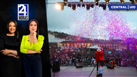 Revise las noticias más destacadas de Quito en la Emisión Central del Noticiero 24 Horas de este viernes 28 de noviembre del 2025. Con Stephany Paz y Andrea Samaniego.