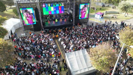La primera jornada del QuitoFest se desarrolló el viernes 28 de noviembre del 2025.