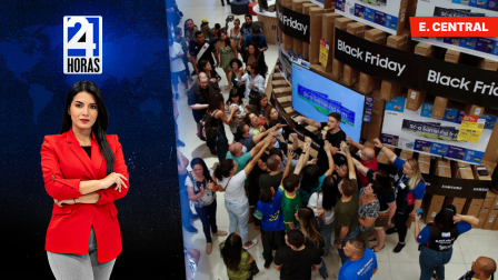 Revise las noticias más destacadas del Ecuador en el Noticiero 24 Horas Emisión Central de este sábado 29 de noviembre del 2025. Con Astrid Singre