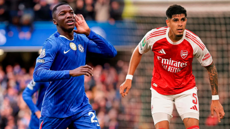 Moisés Caicedo y Piero HIncapié representan a Ecuador en la Premier League