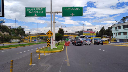 La Autopista Rumiñahui tendrá un cierre parcial de cinco horas desde el 30 de noviembre