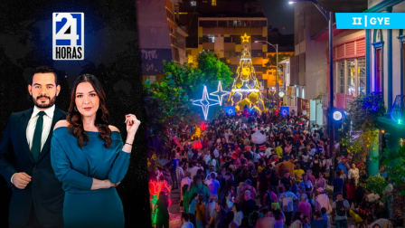 Revise las noticias más destacadas de Guayaquil en nuestro Noticiero 24 Horas Segunda Emisión de este lunes 1 de diciembre del 2025. Con Valerie Villalva y Carlos Sacoto.