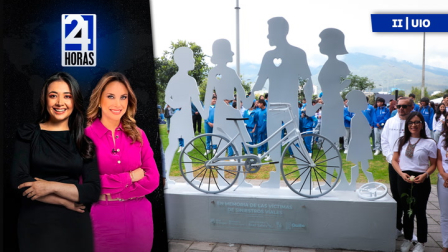 Revise las noticias más destacadas de Quito en la Segunda Emisión del Noticiero 24 Horas de este lunes 1 de diciembre del 2025. Con Andrea Samaniego y Gabriela Galárraga.