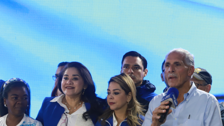 El candidato a la Presidencia de Honduras por el Partido Nacional, Nasry Asfura, tiene el apoyo de Donald Trump