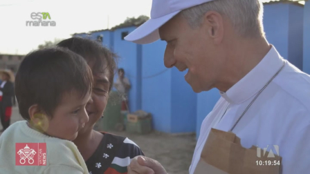 El productor audiovisual ecuatoriano Jaime Vizcaíno nos cuenta cómo se realizó el primer documental del Papa León XIV y cómo fue retratar su vida en Perú antes del pontificado.