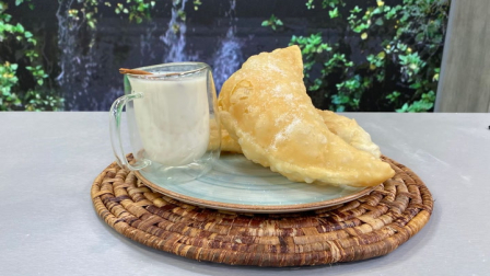 Este lunes 1 de diciembre del 2025 preparamos empanadas de viento con morocho, junto al chef Felipe Campana.