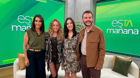 Mira el capítulo de esTAmañana del lunes 1 de diciembre del 2025. Una revista diferente y entretenido, con contenido de calidad. De lunes a viernes, de 09:30 a 12:00, por Teleamazonas.