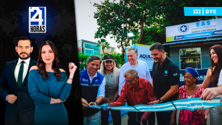 Revise las noticias más destacadas de Guayaquil en nuestro Noticiero 24 Horas Tercera Emisión de este lunes 1 de diciembre del 2025. Con Valerie Villalva y Bernarda Cevallos.