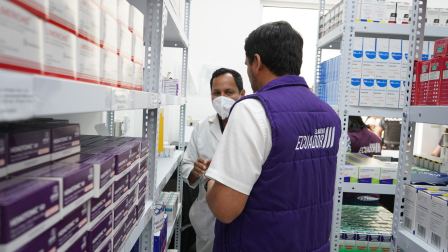 El IESS y el Ministerio de Salud están encargados de realizar las compras de medicinas