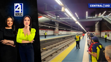 Revise las noticias más destacadas de Quito en la Emisión Central del Noticiero 24 Horas de este lunes 1 de diciembre del 2025. Con Stephany Paz y Andrea Samaniego.