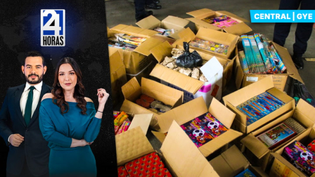 Revise las noticias más destacadas de Guayaquil en la Emisión Central del Noticiero 24 Horas de este lunes 1 de diciembre del 2025. Con Carlos Sacoto.