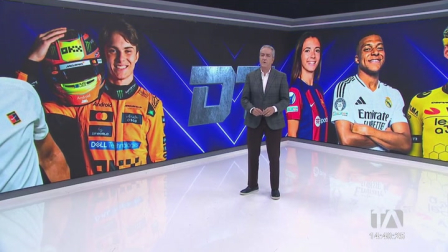 Revise las noticias deportivas en la Emisión Central  lunes 1 de diciembre del 2025. Con Alfonso Laso y Antonella Iglesias.