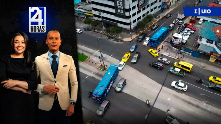 Revise las noticias más destacadas de Quito en la Primera Emisión del Noticiero 24 Horas de este martes 02 de diciembre del 2025. Con Juan Miguel Rodríguez y Andrea Samaniego.