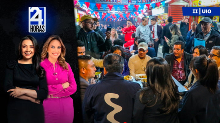 Revise las noticias más destacadas de Quito en la Segunda Emisión del Noticiero 24 Horas de este martes 2 de diciembre del 2025. Con Andrea Samaniego y Gabriela Galárraga.