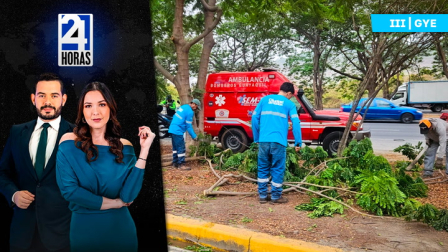 Revise las noticias más destacadas de Guayaquil en nuestro Noticiero 24 Horas Tercera Emisión de este martes 2 de diciembre del 2025. Con Valerie Villalva y Bernarda Cevallos.