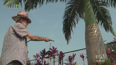 Julián Campos entrevistó a Leoncio Vásquez, un vecino que a su avanzada edad siempre colabora en todo lo posible y trabaja por un barrio más unido y activo.