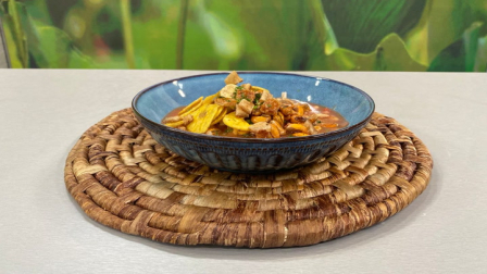 Este martes 2 de diciembre del 2025 preparamos cevichocho, junto al chef Felipe Campana.