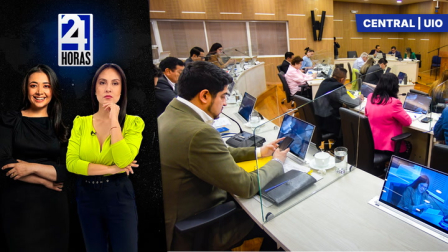 Revise las noticias más destacadas de Quito en la Emisión Central del Noticiero 24 Horas de este martes 2 de diciembre del 2025. Con Stephany Paz y Andrea Samaniego.