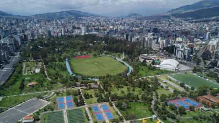 El edificio del Museo Nacional estará ubicado en el centro financiero.