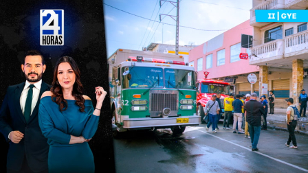 Revise las noticias más destacadas de Guayaquil en nuestro Noticiero 24 Horas Segunda Emisión de este miércoles 3 de diciembre del 2025. Con Valerie Villalva y Carlos Sacoto.