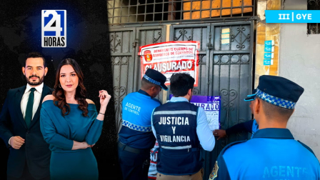 Revise las noticias más destacadas de Guayaquil en nuestro Noticiero 24 Horas Tercera Emisión de este miércoles 3 de diciembre del 2025. Con Valerie Villalva y Bernarda Cevallos.