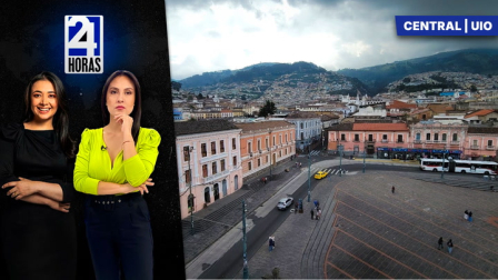 Revise las noticias más destacadas de Quito en la Emisión Central del Noticiero 24 Horas de este miércoles 3 de diciembre del 2025. Con Stephany Paz y Andrea Samaniego.