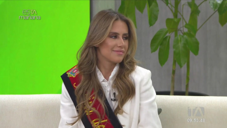 La reina de Quito, María Emilia Sánchez, nos cuenta sobre su proyecto y cómo trabajará durante su reinado para el beneficio de la sociedad capitalina.