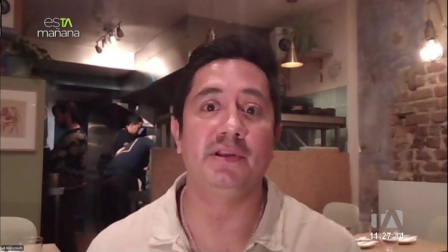 El chef Diego Ricaurte nos cuenta cómo la gastronomía ecuatoriana la está ‘rompiendo’ en el Reino Unido gracias a su sabor único y especial.