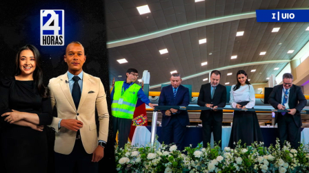 Revise las noticias más destacadas de Quito en la Primera Emisión del Noticiero 24 Horas de este jueves 4 de diciembre del 2025. Con Juan Miguel Rodríguez y Andrea Samaniego.