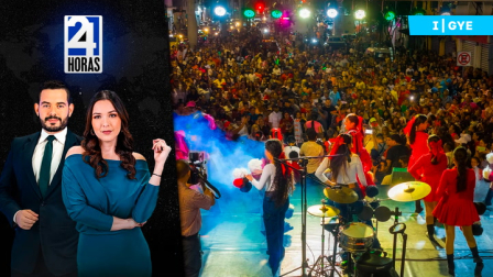 Revise las noticias más destacadas de Guayaquil en nuestro Noticiero 24 Horas Primera Emisión de este jueves 4 de diciembre del 2025. Con Valerie Villalva y Carlos Sacoto.