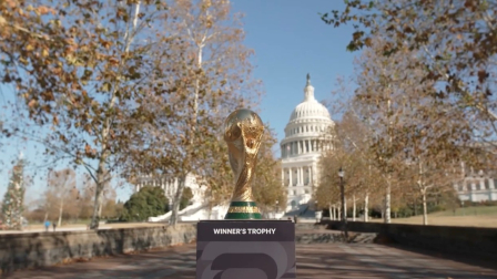 La Copa del Mundo 2026 llegó a Washington.