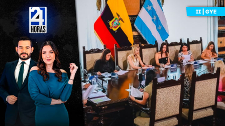 Revise las noticias más destacadas de Guayaquil en nuestro Noticiero 24 Horas Segunda Emisión de este jueves 4 de diciembre del 2025. Con Valerie Villalva y Carlos Sacoto.